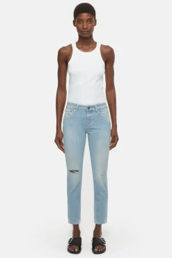 CLOSED Dun>Slim Jeans - Stijlnaam Baker Lichtblauw