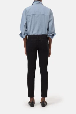 CLOSED Dun>Slim Jeans - Stijlnaam Baker Zwart