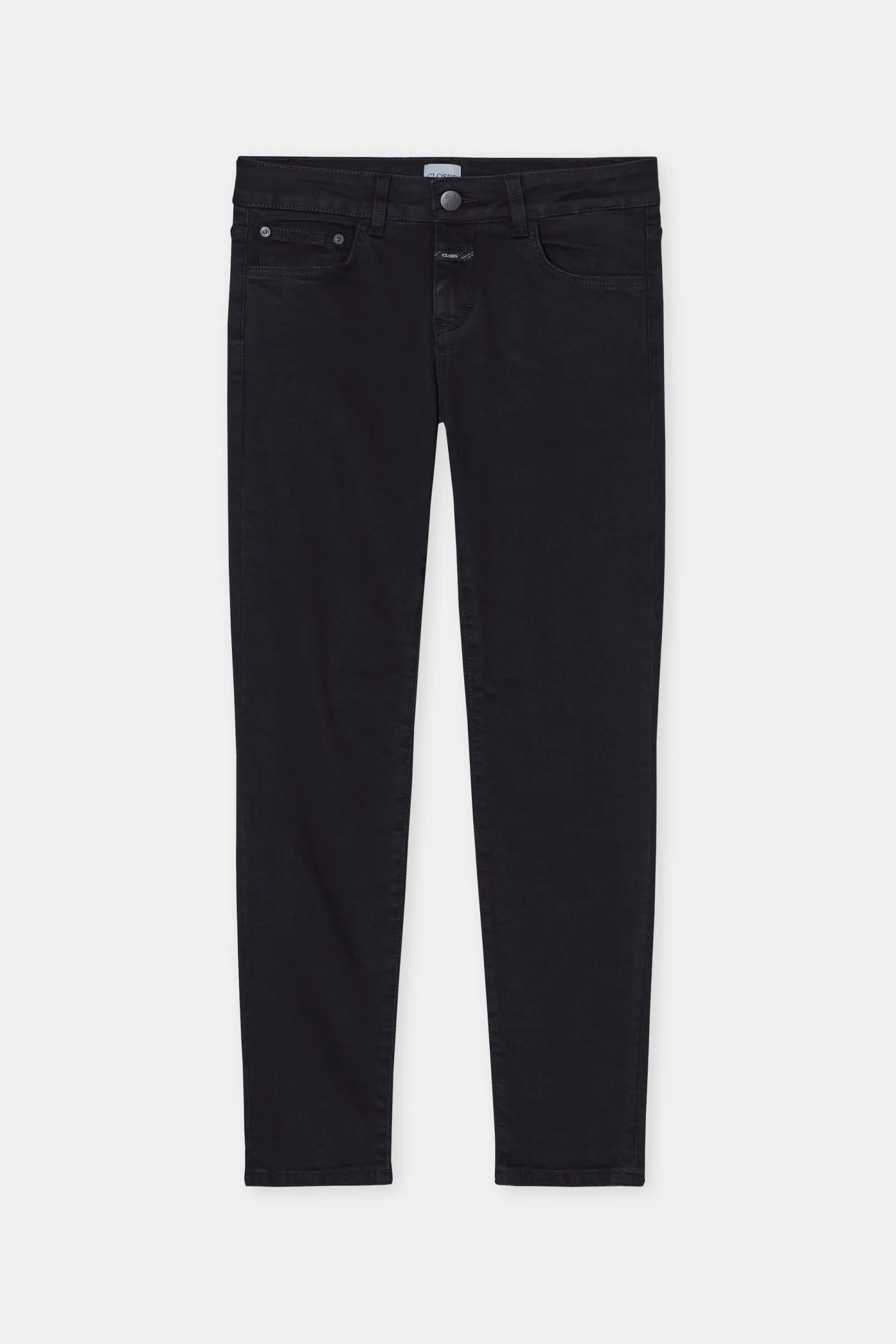 CLOSED Dun>Slim Jeans - Stijlnaam Baker Zwart