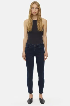 CLOSED Dun>Slim Jeans - Stijlnaam Baker Blauw Zwart