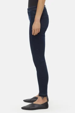 CLOSED Dun>Slim Jeans - Stijlnaam Baker Blauw Zwart