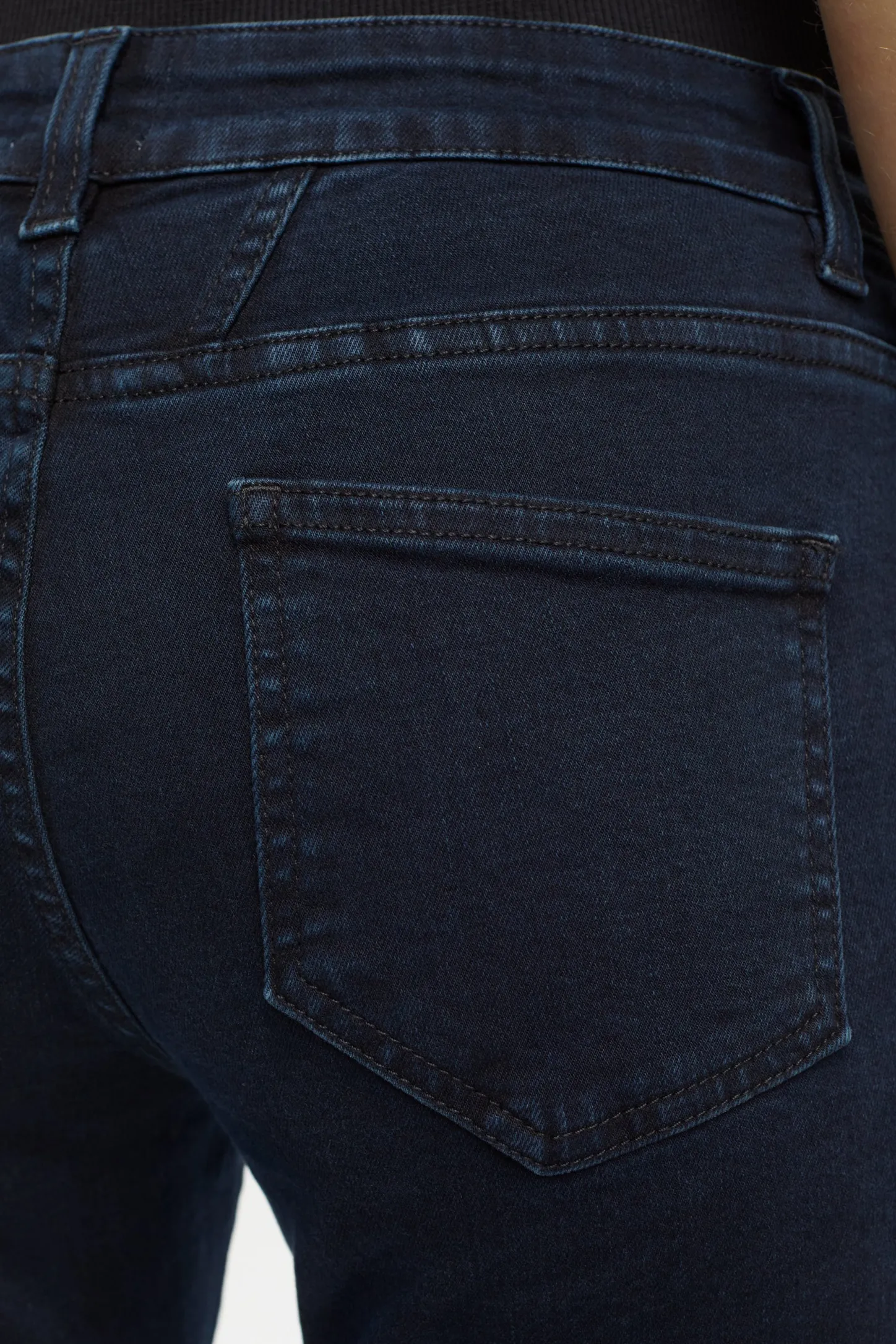 CLOSED Dun>Slim Jeans - Stijlnaam Baker Blauw Zwart