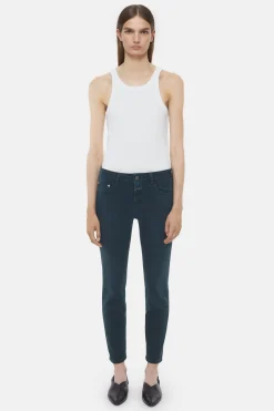 CLOSED Dun>Slim Jeans - Stijlnaam Baker Varen Groen