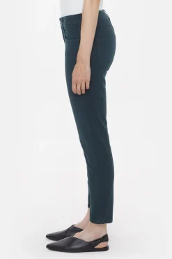 CLOSED Dun>Slim Jeans - Stijlnaam Baker Varen Groen