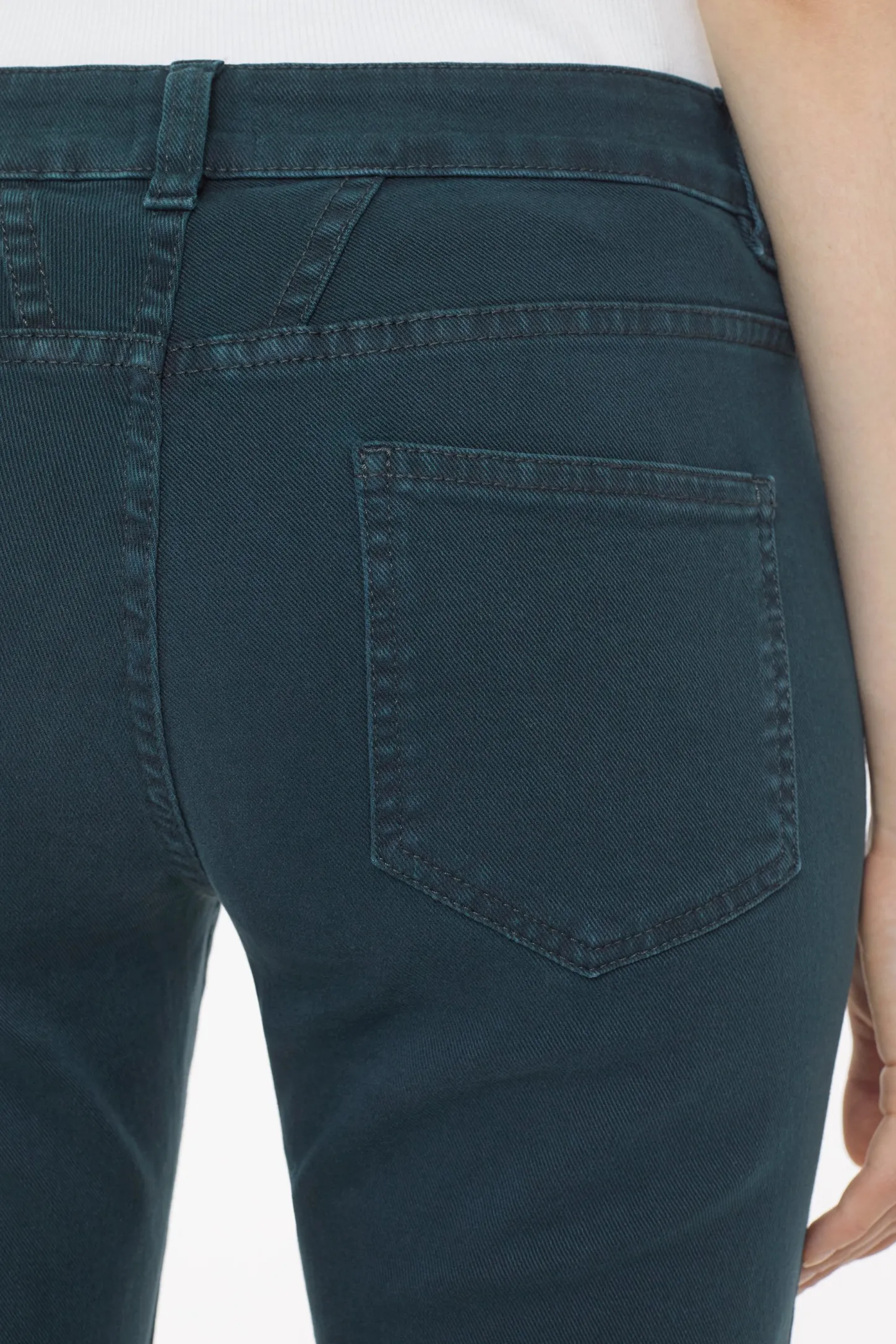 CLOSED Dun>Slim Jeans - Stijlnaam Baker Varen Groen
