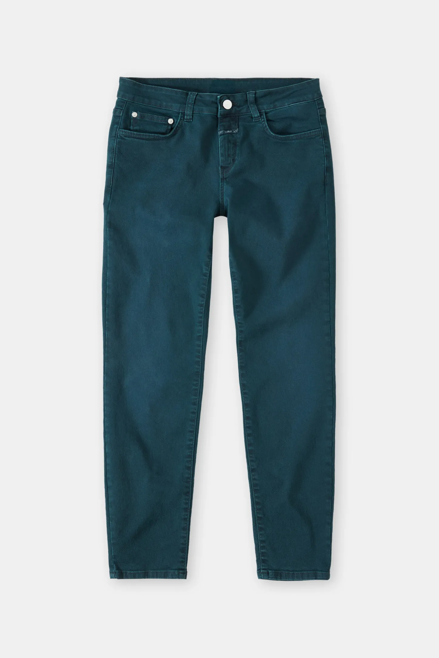 CLOSED Dun>Slim Jeans - Stijlnaam Baker Varen Groen