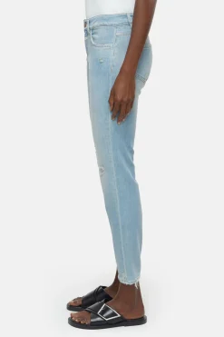 CLOSED Vintage Wasbeurten>Slim Jeans - Stijlnaam Baker Lichtblauw