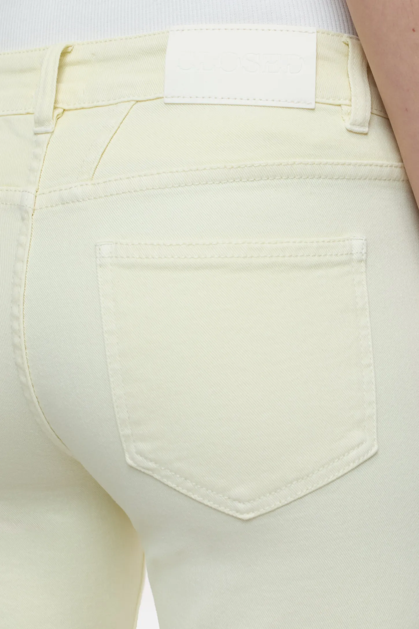 CLOSED Dun>Slim Jeans - Stijlnaam Baker Vanille