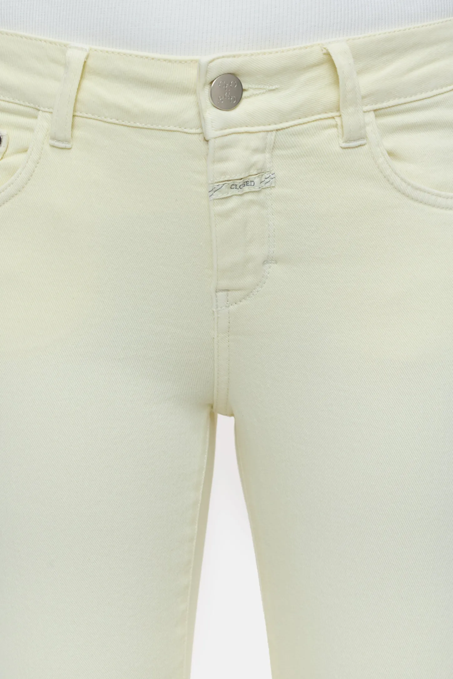 CLOSED Dun>Slim Jeans - Stijlnaam Baker Vanille