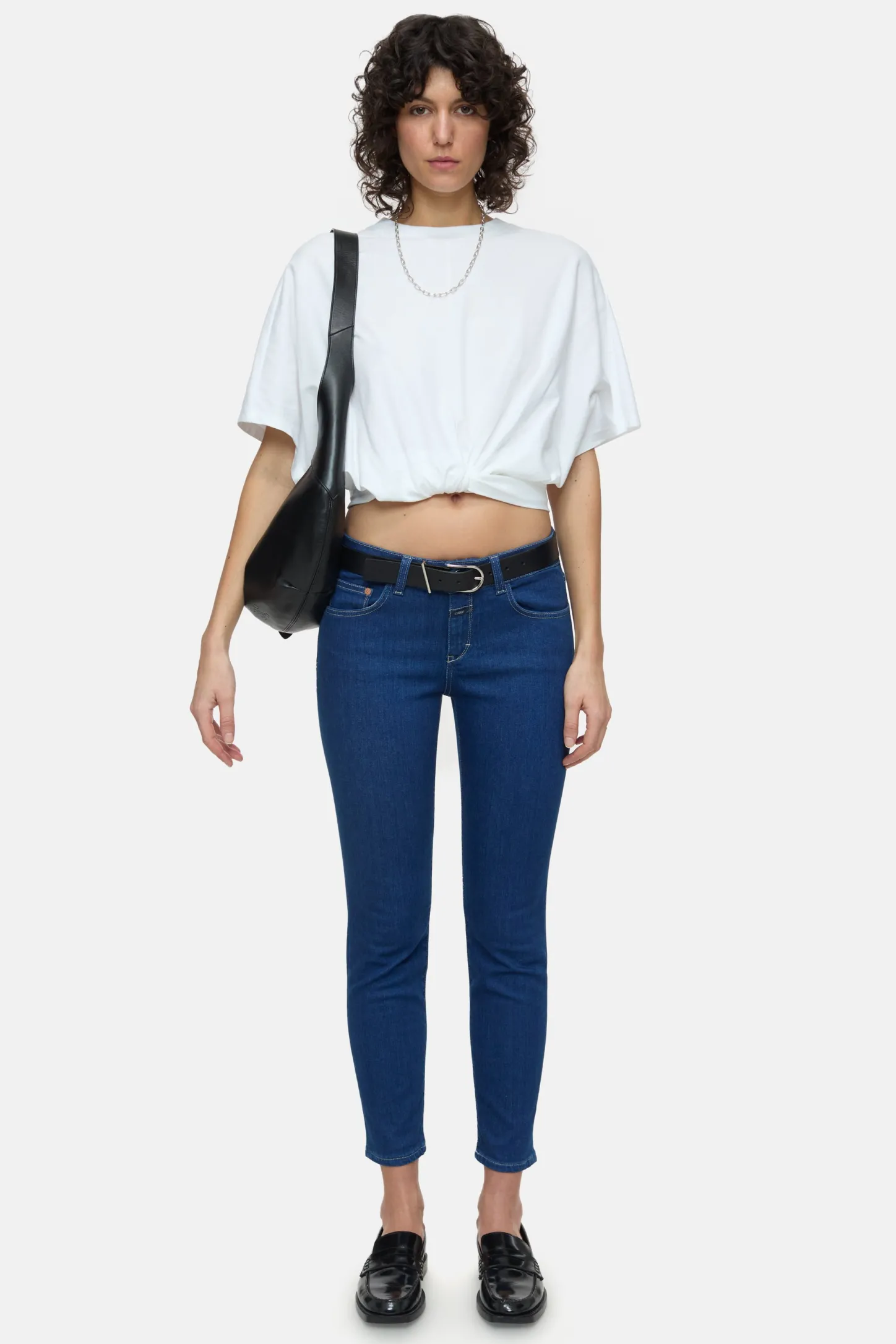 CLOSED Jeans>Slim Jeans - Stijlnaam Baker Donkerblauw