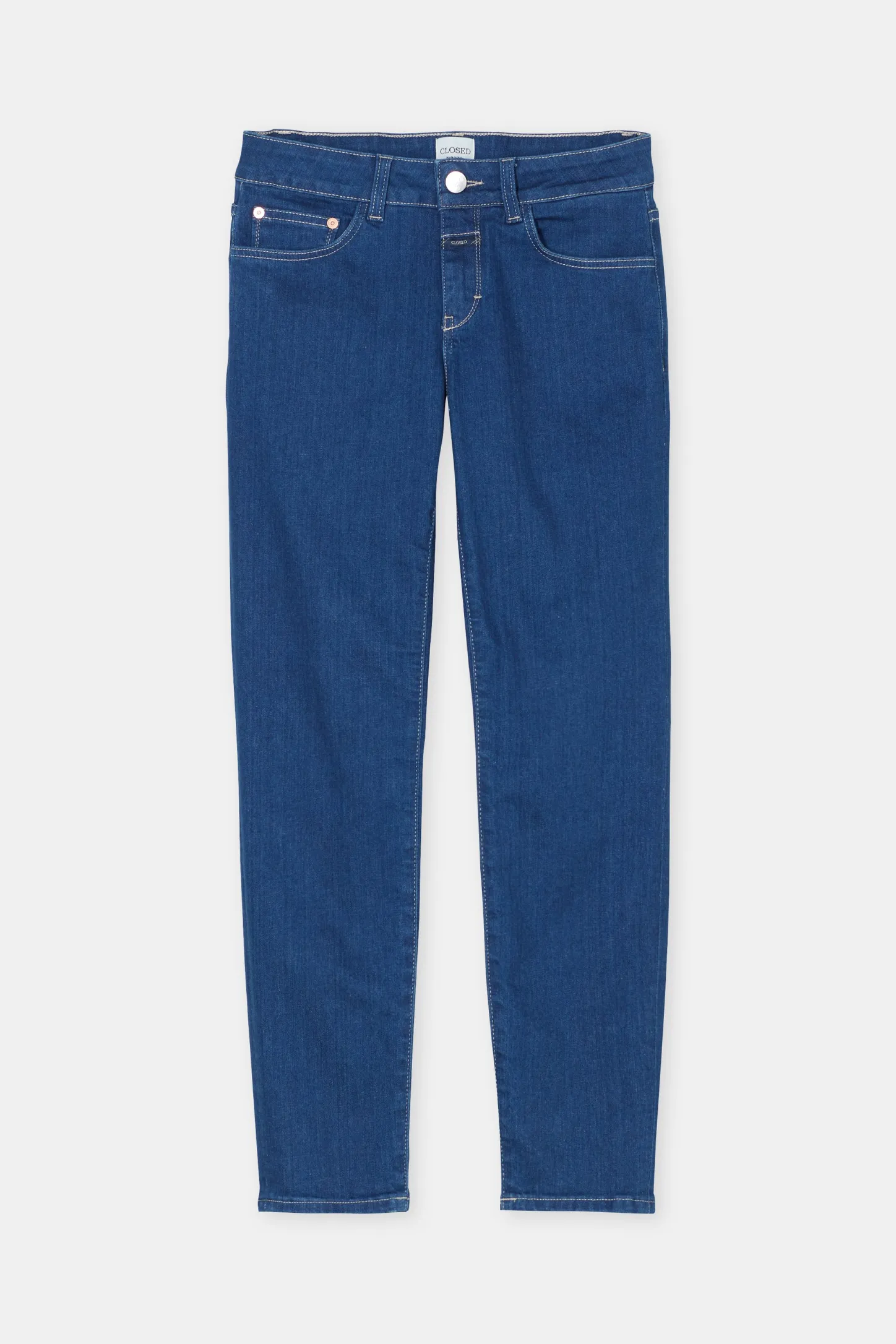 CLOSED Jeans>Slim Jeans - Stijlnaam Baker Donkerblauw