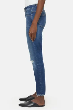 CLOSED Dun>Slim Jeans - Stijlnaam Baker Donkerblauw