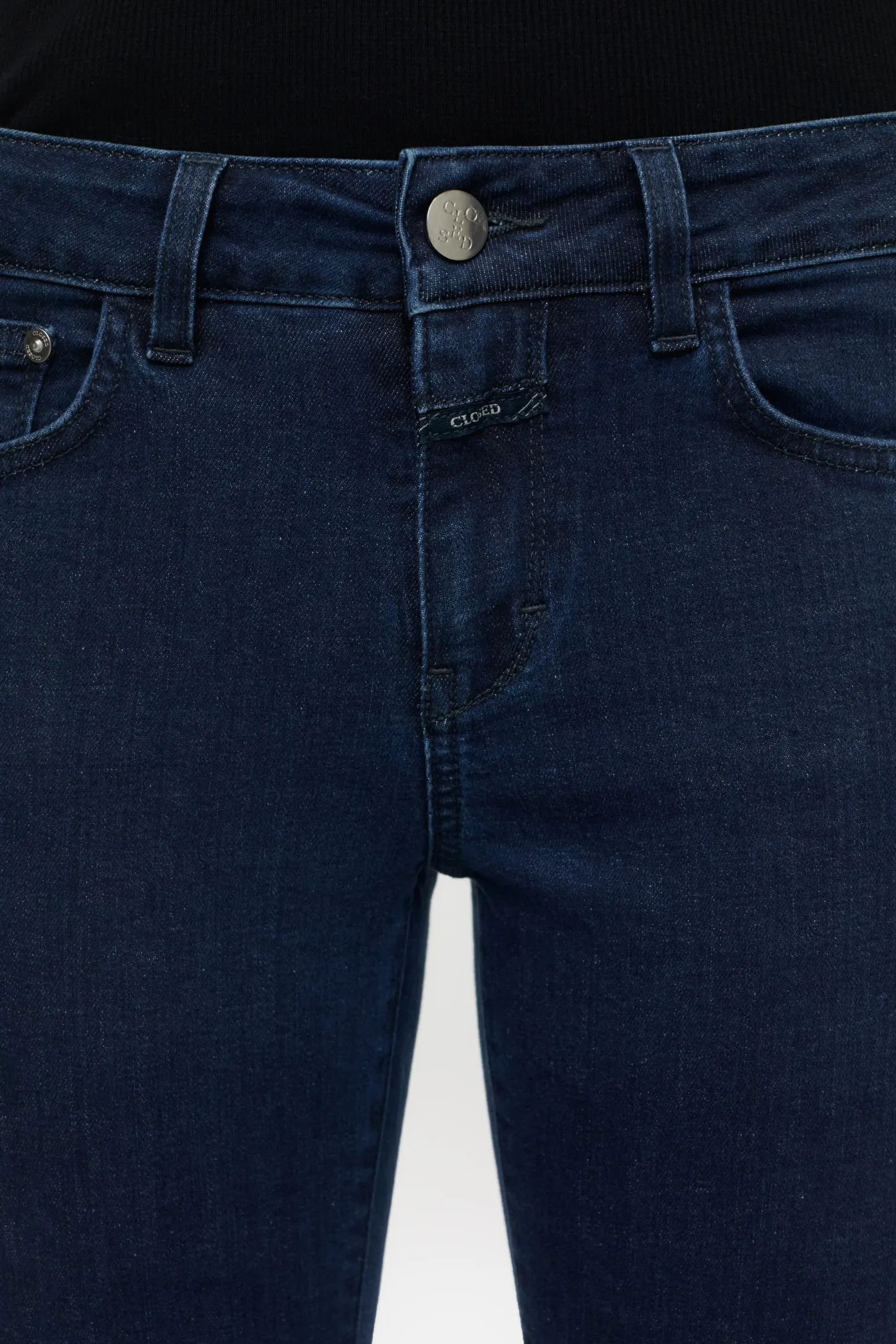 CLOSED Eco-Denim>Slim Jeans - Stijlnaam Baker Donkerblauw