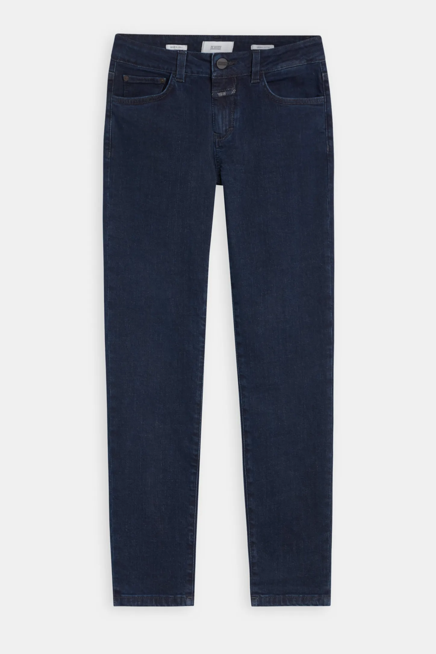 CLOSED Eco-Denim>Slim Jeans - Stijlnaam Baker Donkerblauw