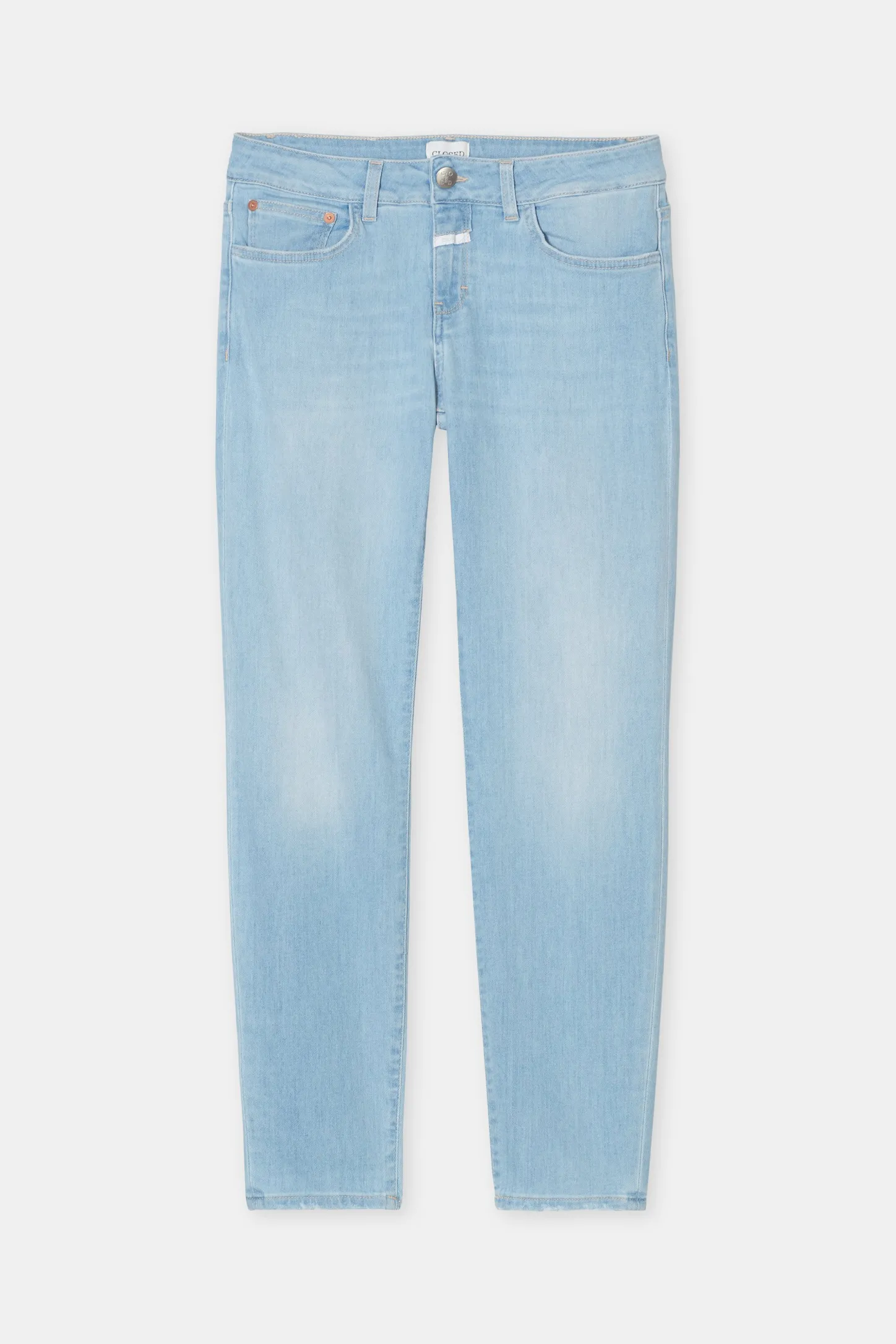 CLOSED Eco-Denim>Slim Jeans - Stijlnaam Baker Lichtblauw