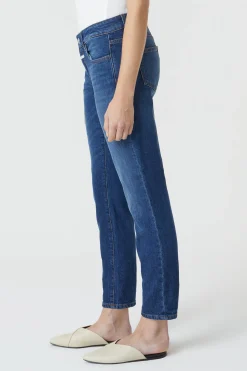 CLOSED Eco-Denim>Slim Jeans - Stijlnaam Baker Donkerblauw