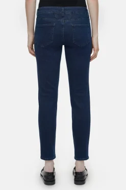 CLOSED Dun>Slim Jeans - Stijlnaam Baker Donkerblauw