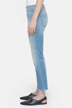 CLOSED Dun>Slim Jeans - Stijlnaam Baker Midden Blauw