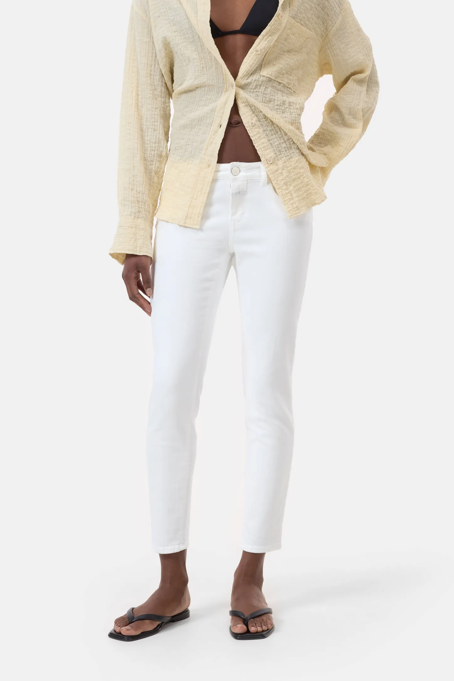 CLOSED Eco-Denim>Slim Jeans - Stijlnaam Baker Verstand
