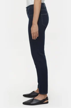 CLOSED Dun>Slim Jeans - Stijlnaam Baker Donkerblauw