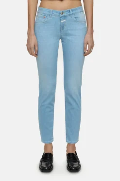 CLOSED Vintage Wasbeurten>Slim Jeans - Stijlnaam Baker Lichtblauw