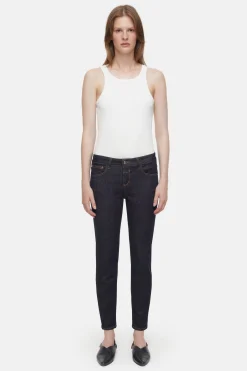CLOSED Dun>Slim Jeans - Stijlnaam Baker Donkerblauw