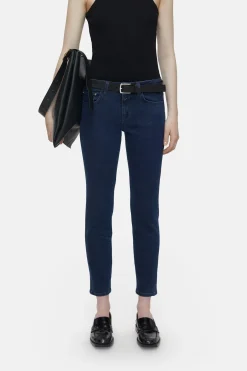 CLOSED Jeans>Slim Jeans - Stijlnaam Baker Donkerblauw