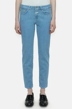 CLOSED Dun>Slim Jeans - Stijlnaam Baker Lichtblauw