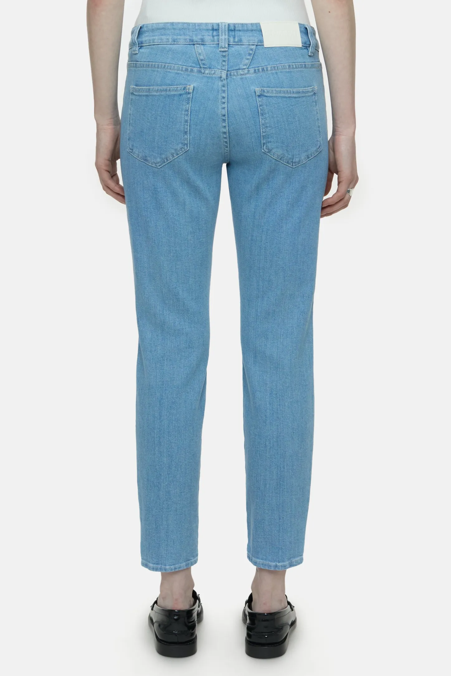 CLOSED Dun>Slim Jeans - Stijlnaam Baker Lichtblauw