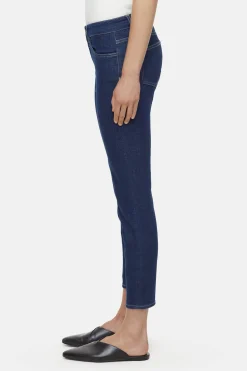CLOSED Dun>Slim Jeans - Stijlnaam Baker Donkerblauw