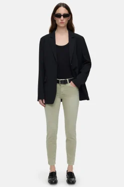 CLOSED Eco-Denim>Slim Jeans - Stijlnaam Baker Salie Jij