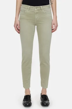 CLOSED Eco-Denim>Slim Jeans - Stijlnaam Baker Salie Jij