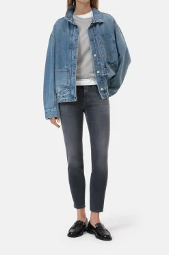 CLOSED Jeans>Slim Jeans - Stijlnaam Baker Donker Grijs