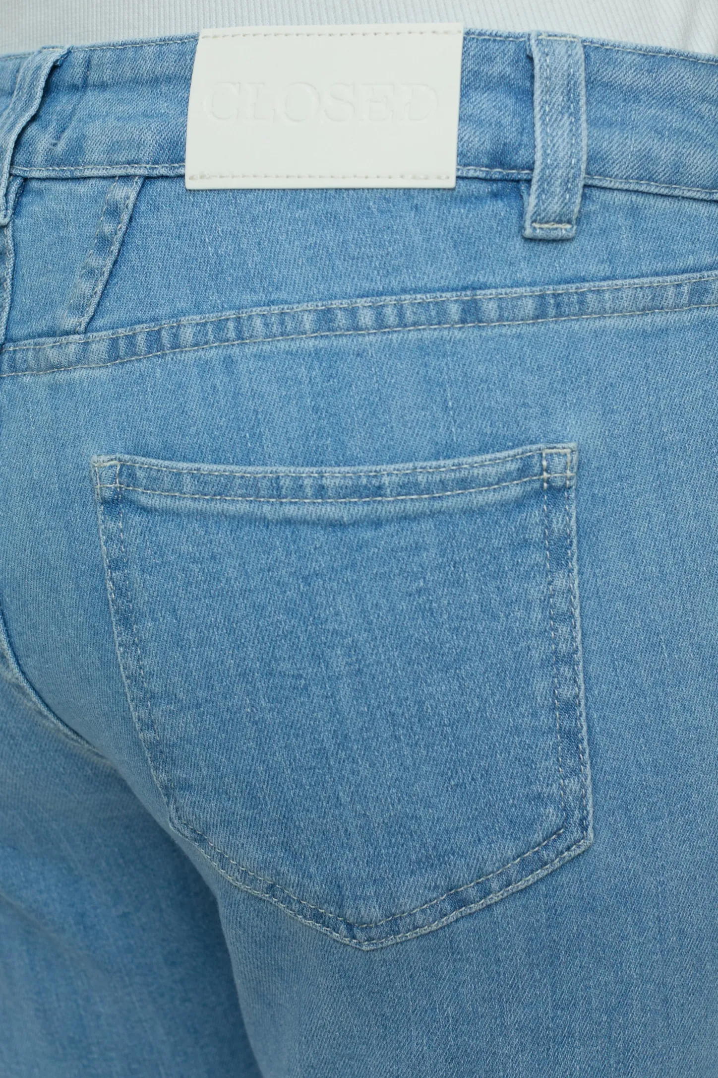 CLOSED Eco-Denim>Slim Jeans - Stijlnaam Baker Lichtblauw
