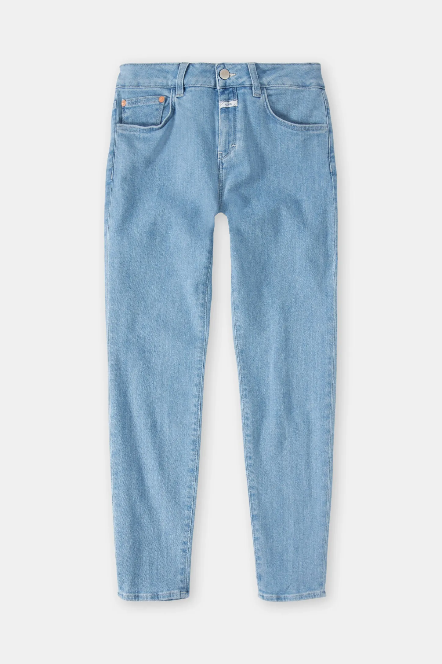 CLOSED Eco-Denim>Slim Jeans - Stijlnaam Baker Lichtblauw