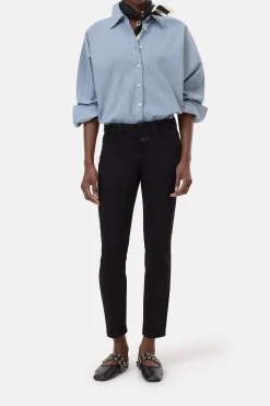 CLOSED Eco-Denim>Slim Jeans - Stijlnaam Baker Zwart