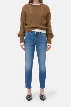 CLOSED Eco-Denim>Slim Jeans - Stijlnaam Baker Midden Blauw