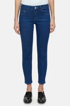CLOSED Eco-Denim>Slim Jeans - Stijlnaam Baker Donkerblauw