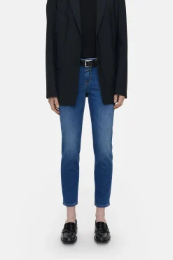 CLOSED Jeans>Slim Jeans - Stijlnaam Baker Donkerblauw