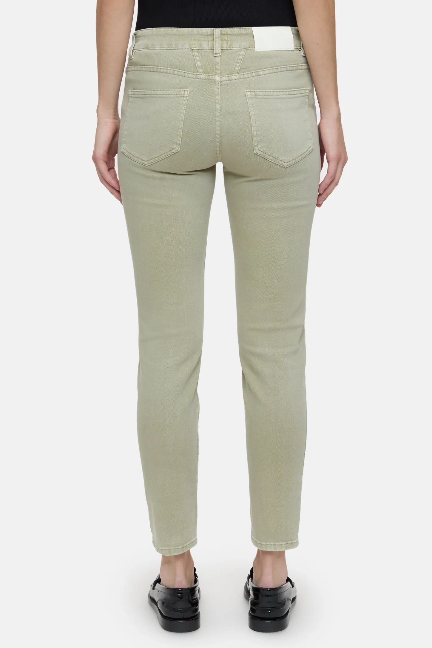 CLOSED Jeans>Slim Jeans - Stijlnaam Baker Salie Jij
