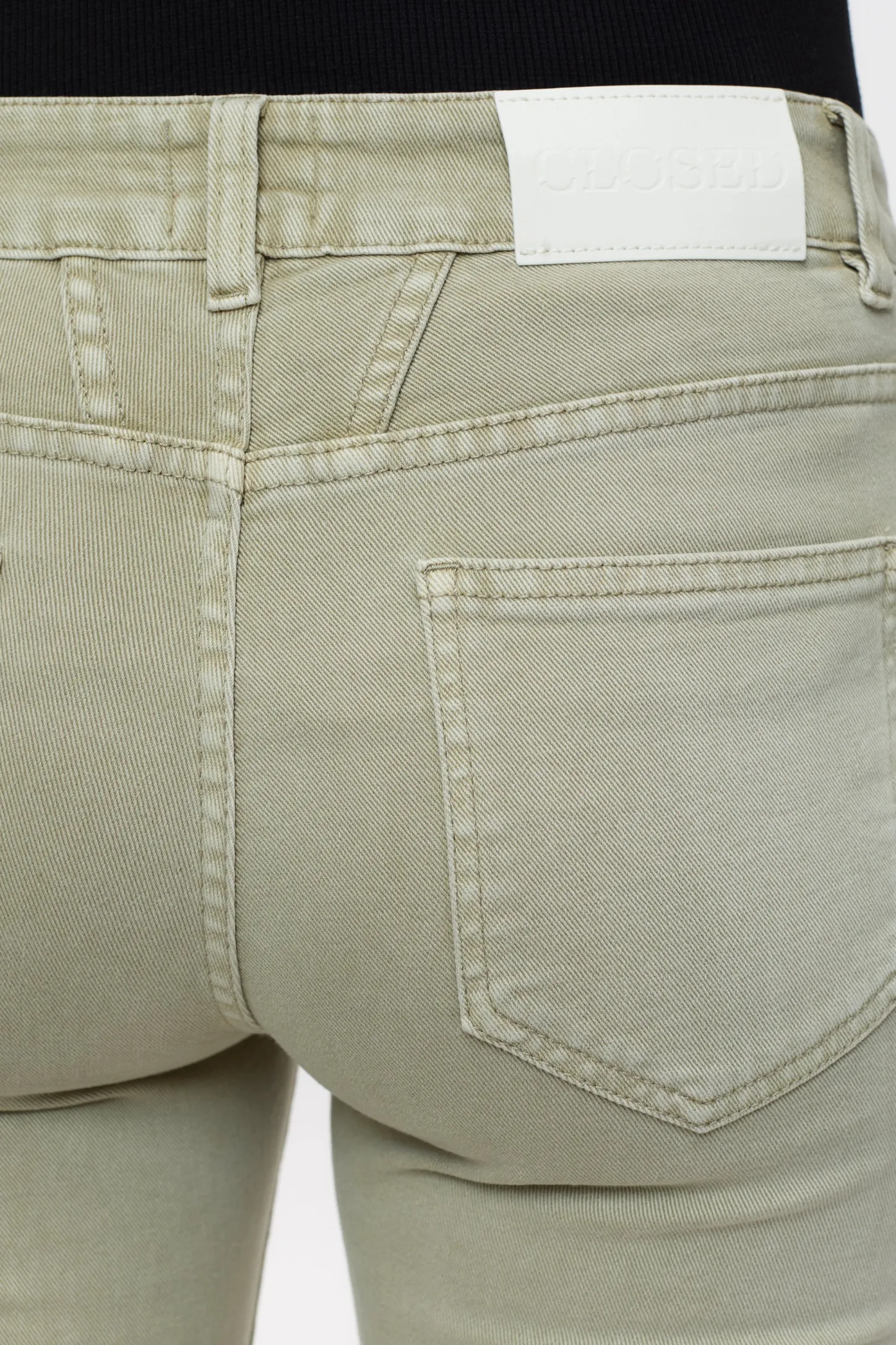 CLOSED Jeans>Slim Jeans - Stijlnaam Baker Salie Jij