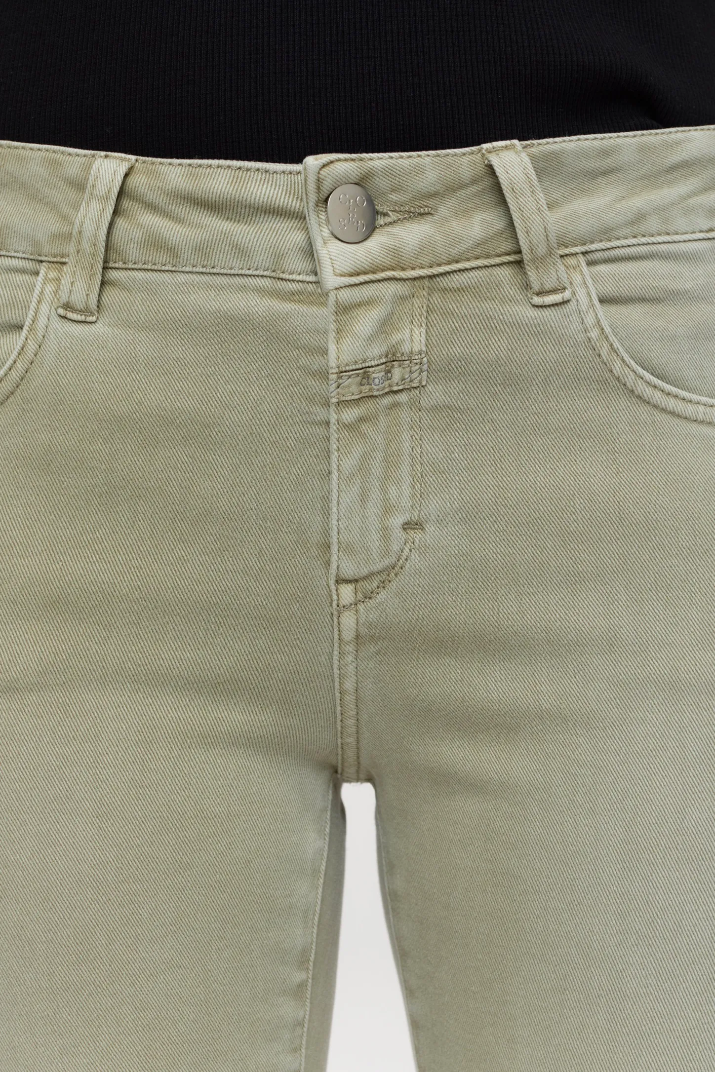 CLOSED Jeans>Slim Jeans - Stijlnaam Baker Salie Jij