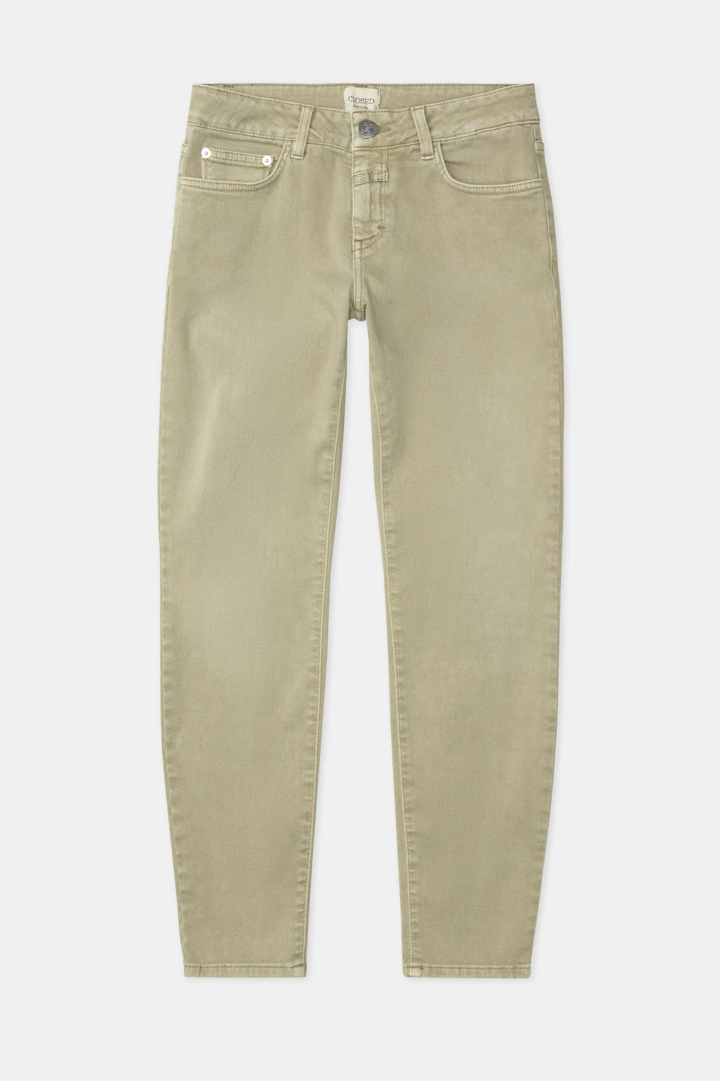 CLOSED Jeans>Slim Jeans - Stijlnaam Baker Salie Jij
