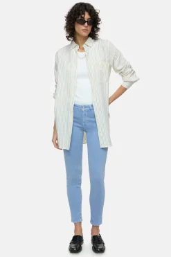 CLOSED Eco-Denim>Slim Jeans - Stijlnaam Baker Blauwe Horizon