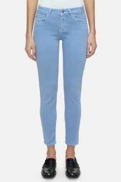 CLOSED Eco-Denim>Slim Jeans - Stijlnaam Baker Blauwe Horizon