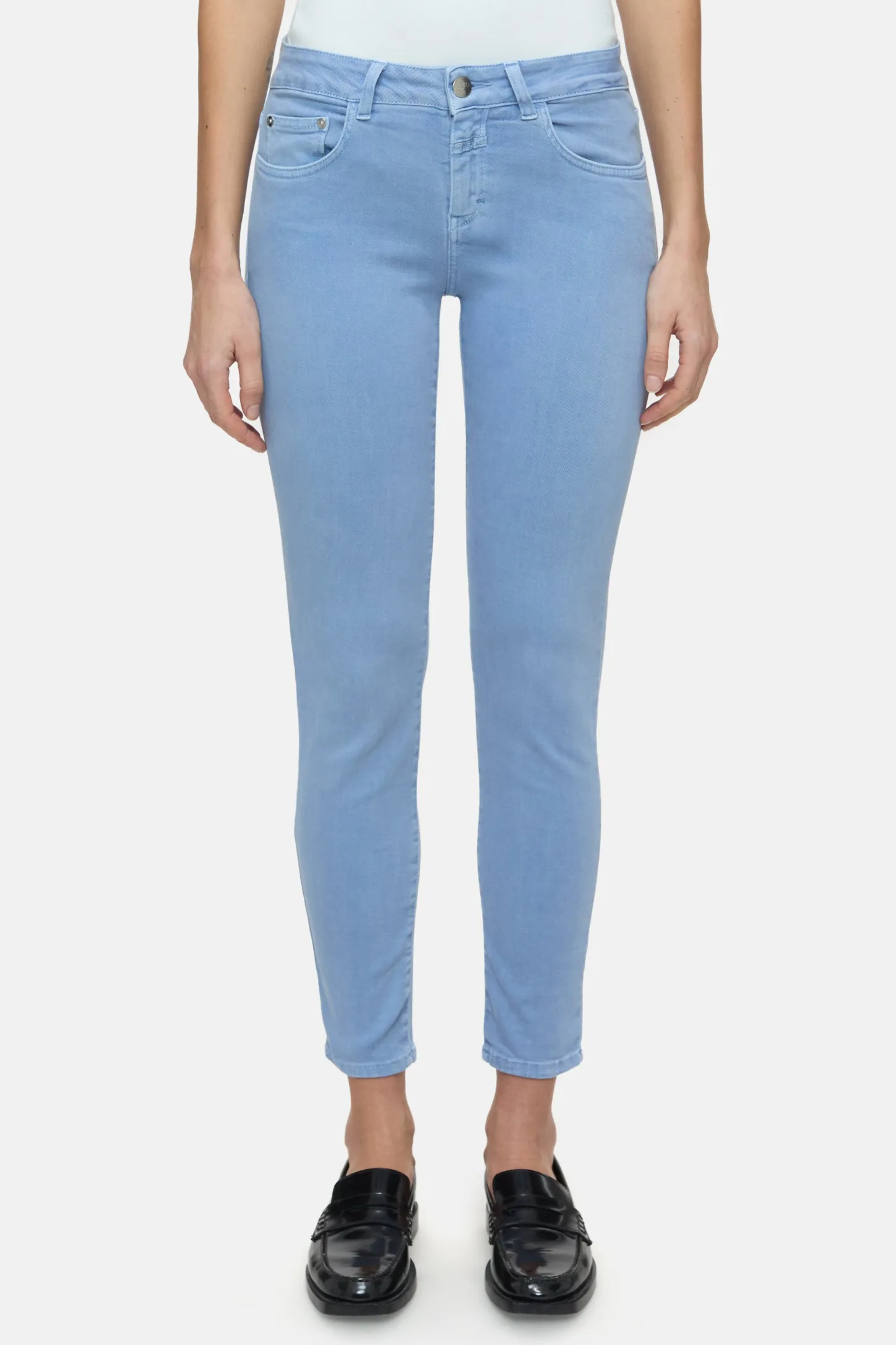 CLOSED Eco-Denim>Slim Jeans - Stijlnaam Baker Blauwe Horizon