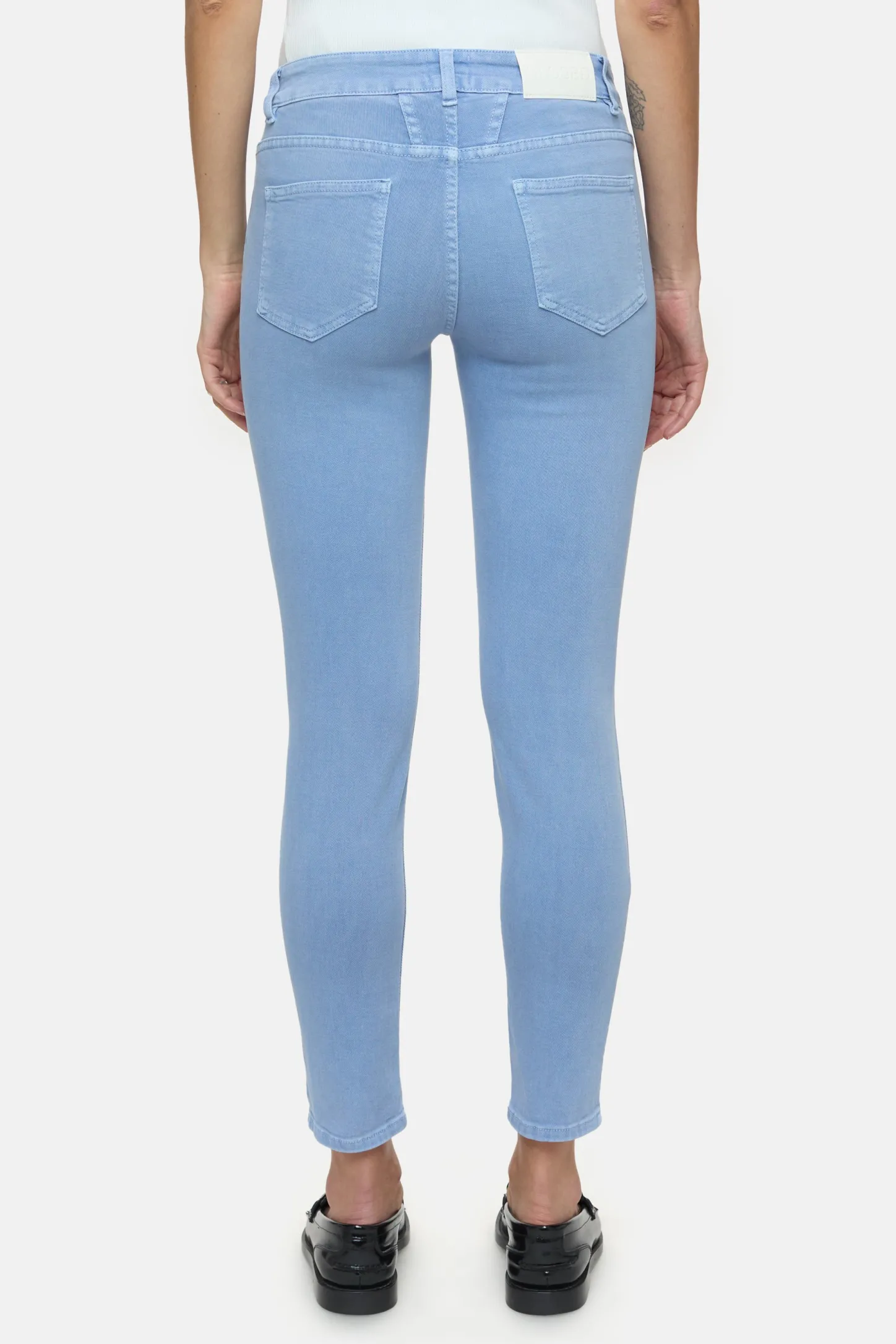 CLOSED Eco-Denim>Slim Jeans - Stijlnaam Baker Blauwe Horizon