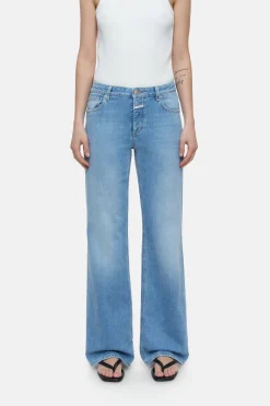 CLOSED Dun>Slim Jeans - Stijlnaam Gillan Lichtblauw