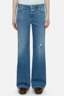 CLOSED Eco-Denim>Slim Jeans - Stijlnaam Gillan Midden Blauw