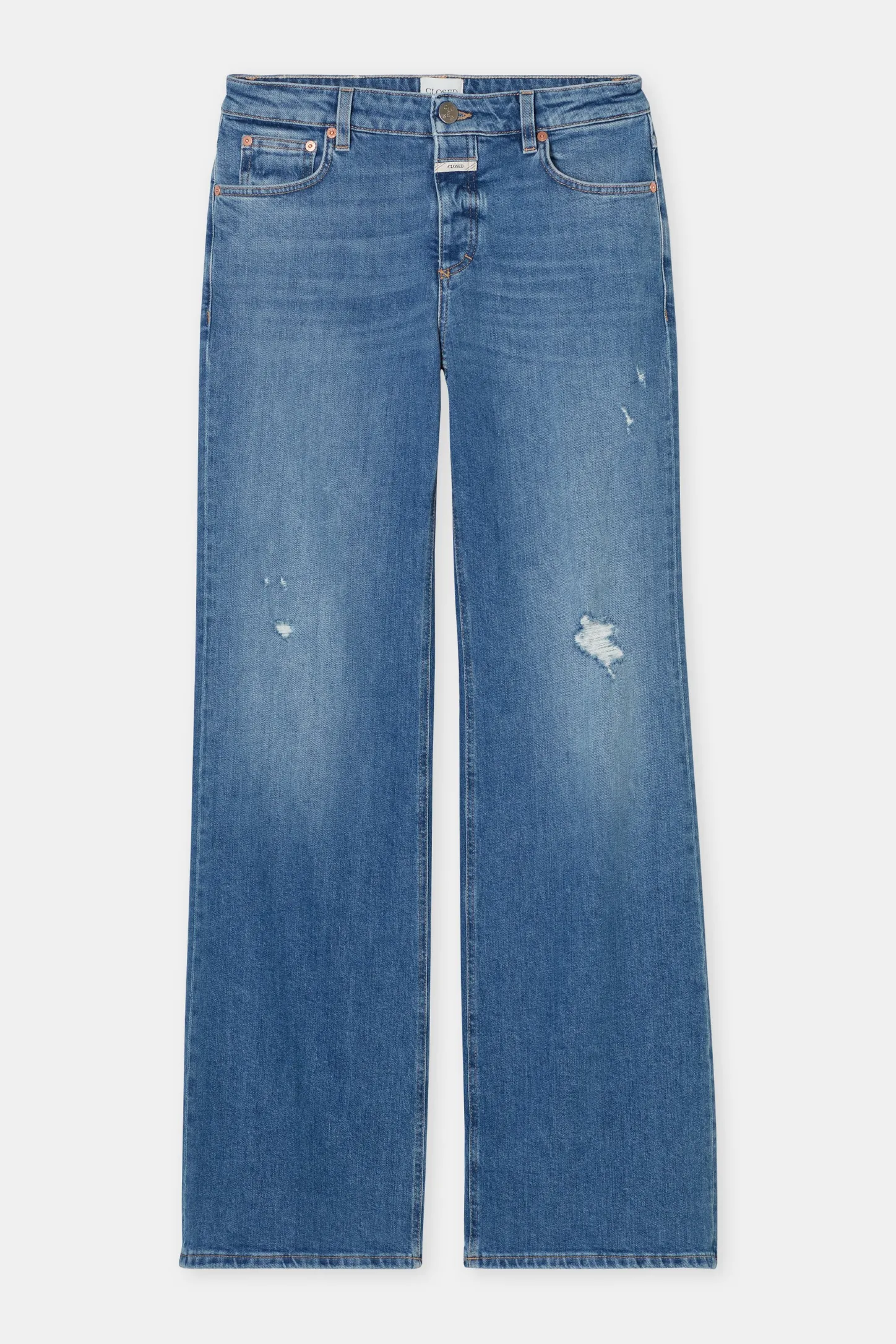 CLOSED Eco-Denim>Slim Jeans - Stijlnaam Gillan Midden Blauw